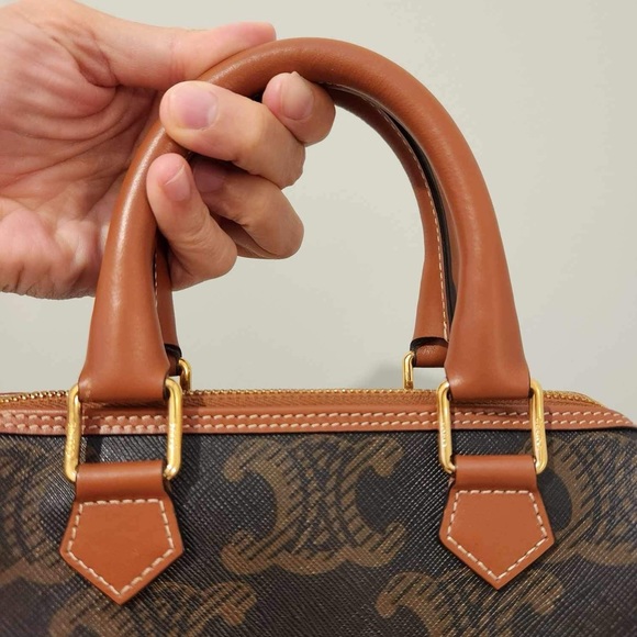 Celine Triomphe Small Boston Bag & Wallet - Picture 11 of 16